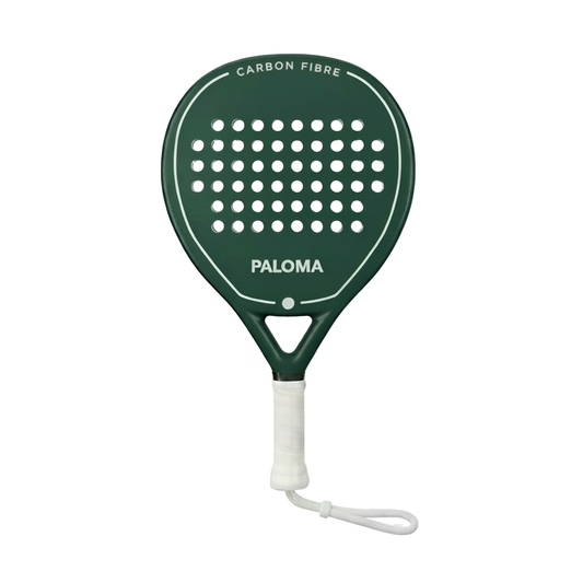 Paloma Padel Racket — Ivory Green product image