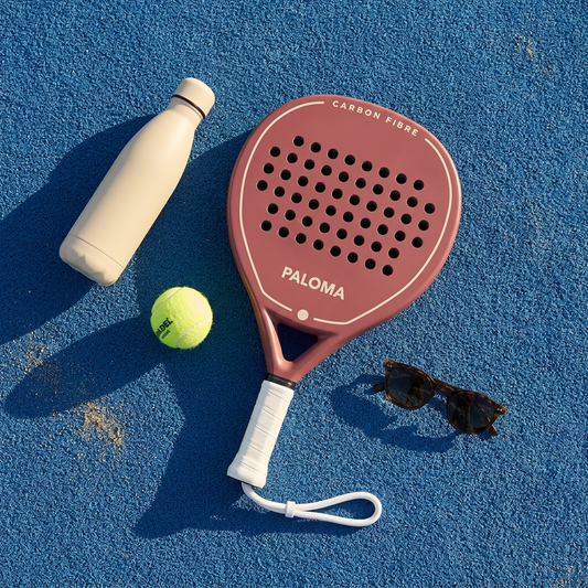 Paloma Pink padel racket — beginner guide