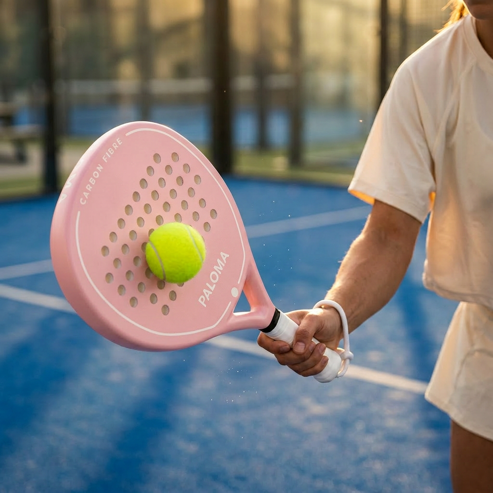 Paloma Padel Racket — Paloma Pink