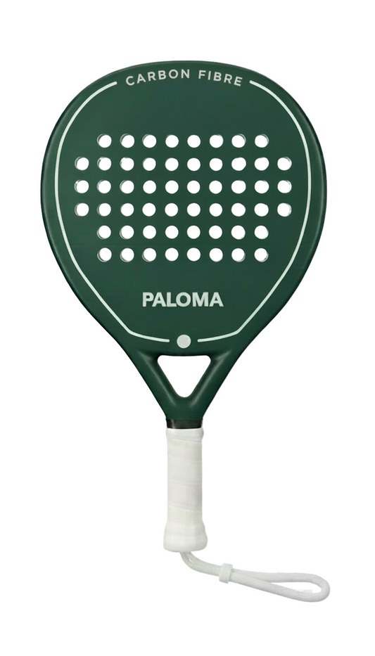 Paloma Ivory Green Padel Racket