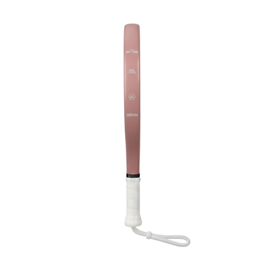 Padel Rose Racket PALOMA | Carbon Fibre Padel Rackets – Paloma